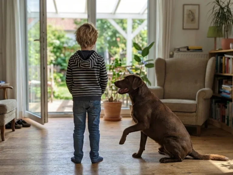 Mein Hund rammelt mein Kind ab